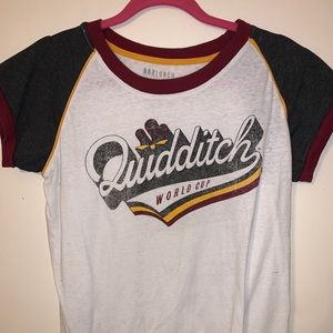 Harry Potter Quidditch Shirt